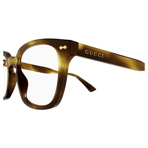 gucci gg0464o|gucci gg0184o unisex eyeglasses havana.